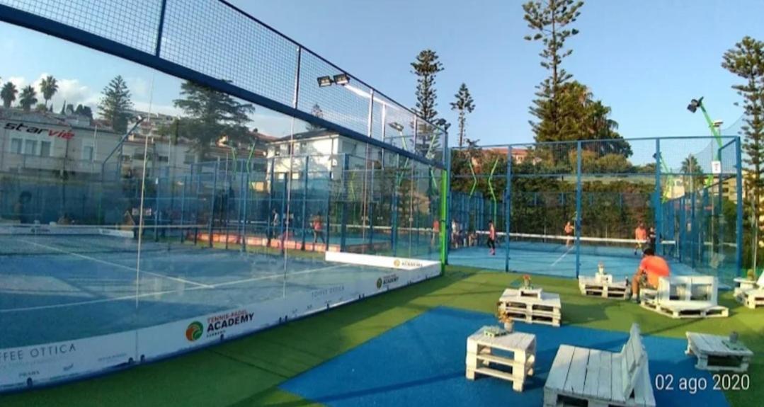 Appartamento Vista Mare Stella Marina 산레모 외부 사진