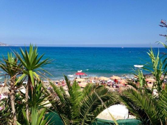 Appartamento Vista Mare Stella Marina 산레모 외부 사진
